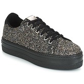 Victoria  Sneaker DEPORTIVO GLITTER/CARAMELO