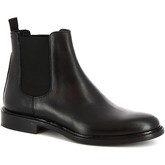 Leonardo Shoes  Herrenstiefel 1039_4 PE VITELLO NERO