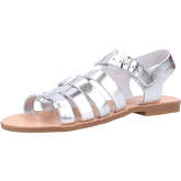 GEOX Sandalen für Mädchen silber Mädchen