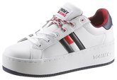 TOMMY JEANS Plateausneaker ICONIC FLAG FLATFORM SNEAKER