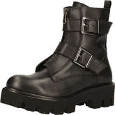 ILC Stiefelette Biker Boots schwarz Damen