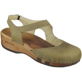 Woody  Sandalen Sandaletten Nicole 16542 olivia olivia Fettleder 16542 olivia