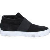 Onelio Moda By Coraf  Herrenstiefel ONELIO MODA sneakers schwarz wildleder textil BX447