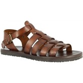 Leonardo Shoes  Sandalen M5636 MARRONE