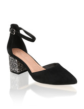 Kate Gray Veloursleder Klassischer Pumps