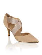 Kate Gray Veloursleder Klassischer Pumps