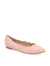 Lazzarini Veloursleder Ballerina