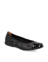 Vabene Glattleder Ballerina