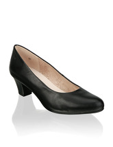 Vabene Glattleder Klassischer Pumps