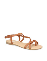 Fraiche Glattleder Klassische Sandalen