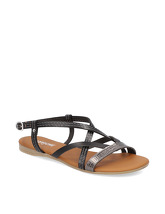 Fraiche Glattleder Klassische Sandalen