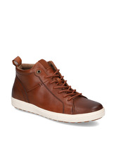 Jana Glattleder Sneaker Mid Cut