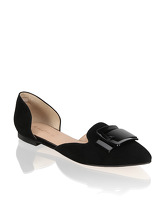 Kate Gray Veloursleder Ballerina