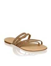 Kate Gray Veloursleder Pantoffel