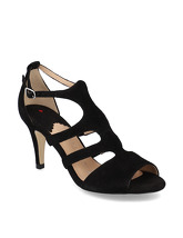 Lazzarini Veloursleder Sandale