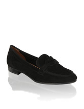 Pat Calvin Veloursleder Klassischer Slipper