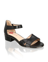 Vabene Glattleder Klassische Sandalen