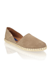 Verbenas Veloursleder Espadrille
