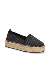 CALVIN KLEIN JEANS ESPADRILLE WEDGE AOP CO