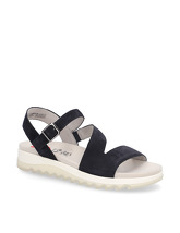 Jana Veloursleder Sandale