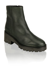 Kate Gray Glattleder Stiefelette