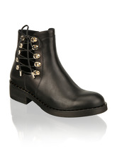 MARC CAIN Glattleder Stiefelette