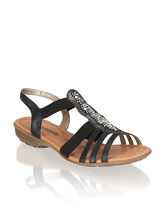 Remonte Textil Klassische Sandalen