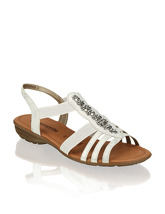 Remonte Textil Klassische Sandalen