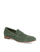 Rolando Sturlini Veloursleder Klassischer Slipper