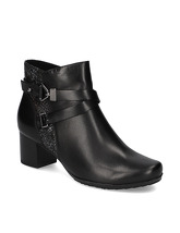 Vabene Glattleder Stiefelette