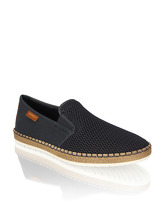 Rieker Textil Sportiver Slipper