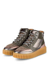 Voile Blanche Hightop-Sneaker Eva gruen