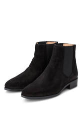 Unisa Chelsea-Boots Belki schwarz