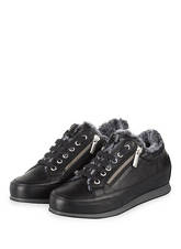Candice Cooper Sneaker Rock Deluxe Zip schwarz