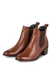 Paul Green Chelsea-Boots braun