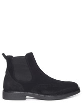 Cafè Noir Chelsea Boots in schwarz für Herren