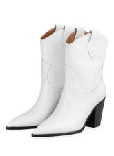 Bianca Di Stiefeletten weiss