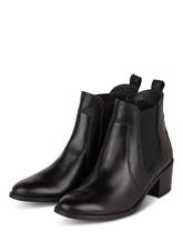 Paul Green Chelsea-Boots schwarz