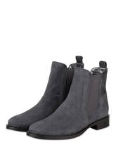 Darling Harbour Chelsea-Boots grau