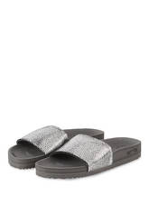 Flip*Flop Pantoletten Pool silber