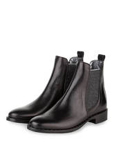 Darling Harbour Chelsea-Boots schwarz