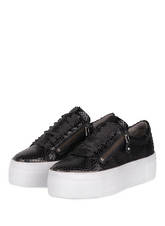 Kennel & Schmenger Plateau-Sneaker Top schwarz