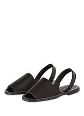 Walk And Love Sandalen schwarz