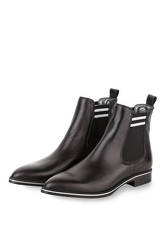 Darling Harbour Chelsea-Boots schwarz