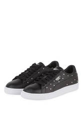 Puma Sneaker Basket Studs schwarz