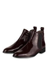 Pertini Chelsea-Boots Vernis rot
