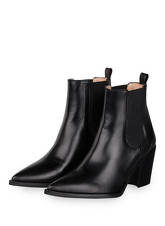 Unisa Chelsea-Stiefeletten Manila schwarz