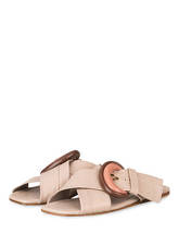 Agl Attilio Giusti Leombruni Pantoletten beige