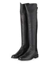 Pertini Overknee-Stiefel schwarz