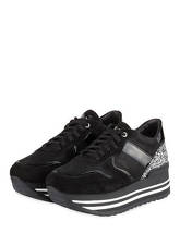 No Claim Plateau-Sneaker Blues 13 schwarz